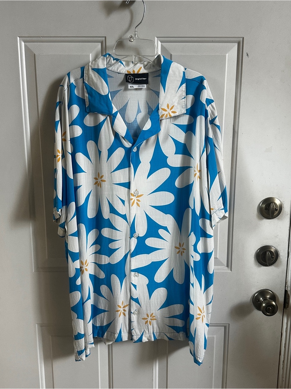 Original Use Flower Print Shirt